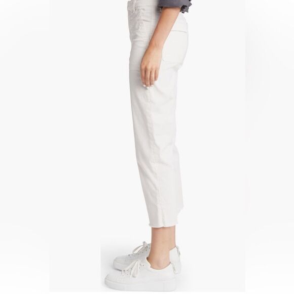Frank & Eileen Blackstone Crop Utility Pants size 2 $298 NWT - Picture 3 of 9